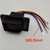 Canyoyi RV Electric Stabilizer Jack Switch for Lippert High Speed Stabilizer Jacks Power Stabilizer Jack Extend Retract Switch with Harness Extra Terminals IP66-rated Waterproof 387874 LC298707 24-054-1765517691