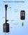 SURAIELEC Outdoor Wireless Remote Control Outlet Kit, Waterproof Remote Power Switch, 15 AMP, 100 FT Range, 1 Remote 3 Outlets for Indoor Outdoor Lights (Battery Included)-1765517777