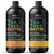 Tea Tree Oil Shampoo and Conditioner Set with Biotin, DHT Blockers, Itchy Scalp Relief, Supports Thicker-Looking Hair, Cleanses Dandruff & Buildup, For Men & Women, Made in USA, 16 fl oz Each-1765518677