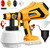 Cordless Paint Sprayer for Dewalt 20V MAX Battery Electric Spray Paint Gun with High Capacity Container Easy to Clean for House Painting Furniture Home Interior Gold(Not Include Battery)-1765518840