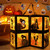 Baby first Halloween Decorations Balloons Boxes 4 Pcs Letter Blocks Transparent Box with 4 LED Light Strings - Halloween Baby Shower Party Supplies Decoration - A Baby Is Brewing Party Supplies-1765519050