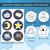 60Pcs Sleep Patches for Kids and Adults - Melatonin Free Sleep Aid with Natural Oils, Sleepy Bedtime Stickers, Zen Patch Set, Sleep Promoting Support-1765519212