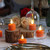 FREEPOWER Orange Halloween Candles,Rechargeable Flameless Candles with Remote Timer, Soft 3D Wick LED Tealights Candle, Rechargeable Candles Flickering Realistic for Halloween Decorations,Set of 6-1765519654