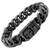 Hero Company Vindicta Vengeance - Wrath & Justice Cuban Link Black Bracelet - Helps Pair Veterans with a Service Dog or Shelter Dog-1765519669