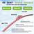OEM QUALITY 26" + 17" PARRATI Premium All-Season Pink Windshield Wiper Blades (Set of 2)-1765519723