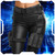 Black Widow Costume Accessories, Lara C. Holster Belt Outfit,Rider Leg Holster Strap, Tomb Swat Cop Accessories For Women