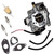 Carburetor Replacement for Kohler Carb CH25 CH730 CH740 25HP 27HP 24-853-34-S 24-853-162-S 24-853-93-S with Gasket Fuel Filter