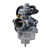 XingLi TRX 250 Recon 250 Carburetor Fit for Honda TRX250TE TRX250TM 1997-2001 2002-2007 Carb With Fuel Tank Petcock Valve & Air Filter kit & Throttle Cable
