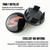 4PCS Car Wheel Center Cap 54mm S Logo Compatible with Mini Cooper Clubman Countryman Paceman Wheel Center Covers