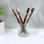 Isshah Biodegradable Eco-Friendly Cellulose Acetate Toothbrushes - 8 Count-1765520662