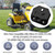 703-12302-0637 Hitch Plate - for Cub Cadet Ultima ZT1 42 46 50 54 & ZT2 Series Lawn Mowers, Universal Heavy Duty Zero Turn Mower Trailer Hitc