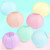 12 PCS Colorful Hanging Paper Lanterns Pastel 10 in Macaron-Colored Neon Chinese Paper Lanterns Party Decorations for Classroom Baby Shower Wedding Birthday Valentine's Day (Macaron)-1765520957