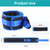 ENLUNTRA Thigh Lifter Strap (2 Pack)，Leg Lifter Strap for Limited Mobility，Pull Up Assistance Belt，Movement - Transfer Device For Limited Mobility, Knee Recovery - For Elderly, Senior & Disabled