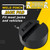 Robbor Rubber Jack Pad 3-Ton Capacity with Dia 2.9inch and 0.4inch Slotted Jack Pads Heavy Duty Floor Jack Pads Protect Your Car Pinch Welds, Paint, and Metal Universal fit For Most Jacks and Vehicles