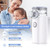 Portable Nebulizer - Portable Nebulizer for Adults and Kids, Mesh Nebulizer for Breathing Problems, Handheld Nebulizer for Travel and Home Daily Use OWAREY
