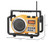 Sangean LB-100 AM FM Radio Ultra Rugged Compact Yellow