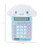 Cinnamoroll Face Key Calculator Sanrio Blue