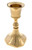 Biedermann & Sons Brass Candlestick Holders (Box of 6), 3.75"