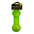 Hyper Pet Dura-Squeaks Barbell Interactive Fetch Dog Toy with Squeaker Made with sturdy TPR that Floats in Water