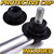 HD Switch - Improved Adjustable Left Hand LH Steering Drag Link Replaces 597047802 for Husqvarna, Craftsman 597047801 - Sector Gear Dust Cap Included! HD Switch - Improved Adjustable Left Hand LH Steering Drag Link Replaces 597047802 for Husqvarna, Craftsman 597047801 - Sector Gear Dust Cap Included!