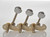 Balalaika Tuners for Russian Balalaika Prima Balalaika Pegs Heads