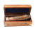 Vintage Copper Finish Telescope with Wooden Box Marine Gift London 1917