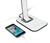 Turcom LED Desk Lamp With USB Charging Port Dimmable Touch Controls w/Color Adjustment, Eye Care Task Lamp, 5W, 1000 Lux,Multicolor