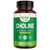 Nested Naturals Choline Bitartrate 500mg - High Potency Choline Supplements - Supports Cognitive Performance & Liver Function - 100% Vegan & Non-GMO Choline - 90 Vegan Capsules
