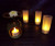 Artechco Rechargeable LED Candle TeaLight (Set of 12) - Flameless LED Candle Lights - Flickering Amber,Battery Operated/Powered Candles,No Wax No Mess, No Fire Risk, Windproof, Portable