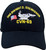 U.S. Navy USS Dwight D. Eisenhower CVN-69 Embroidered baseball cap. Made in USA