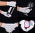 CTKcom White Soft Cotton Gloves,Large Size for Work/Lining Glove,Coin Jewelry Silver Inspection Gloves(6 Pairs)
