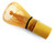 HARU MATCHA - PESTICIDE FREE - Traditional Handcarved Golden Bamboo Matcha Whisk (100 Prongs)