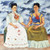 The Two Fridas, 1939 by Frida Kahlo, Wall Art Print Poster, Paper Size 11" x 14" Image Size 8" x 8"(1031)