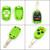 STAUBER Best Key Shell Replacement for Honda Accord, Ridgeline, Civic, and CR-V - KR55WK49308, N5F-A05TAA, N5F-S0084A - NO Locksmith Required Using Your Old Key and chip! - Green