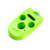 STAUBER Best Key Shell Replacement for Honda Accord, Ridgeline, Civic, and CR-V - KR55WK49308, N5F-A05TAA, N5F-S0084A - NO Locksmith Required Using Your Old Key and chip! - Green