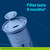 Brita Elite Water Filter Replacement for Pitchers and Dispensers, NSF Certified to Remove 99% of Lead, 1 Count