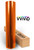 VViViD Transparent Colorful Vinyl Window Tinting Sheets (1.49ft x 5ft, Orange)