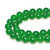 MJDCB Natural Green Jade Round Loose Beads for Jewelry Making DIY Bracelet Necklace (10mm)