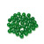 MJDCB Natural Green Jade Round Loose Beads for Jewelry Making DIY Bracelet Necklace (10mm)