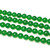MJDCB Natural Green Jade Round Loose Beads for Jewelry Making DIY Bracelet Necklace (10mm)