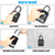 Key Lock Box, [No Installation Require] Diyife for Keys with Removable Shackle, 5 Keys Capacity, Weatherproof 4-Digit Combination Key Safe for Home Garage AirBnb Office (Grey)