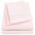 1500 Supreme Collection Queen Sheet Sets Pale Pink - Luxury Hotel Bed Sheets and Pillowcase Set for Queen Mattress - Extra Soft, Elastic Corner Straps, Deep Pocket Sheets, Queen Pale Pink
