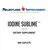 Relentless Improvement Iodine Sublime® 12.5mg 200 High-Bioavailable Caplets with Potassium Iodide for Thyroid & Metabolism Support Compare to Iodoral 12.5