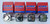 Accumax solenoids Set of 4 with Coupling Nuts Included Low Rider & More USA Made
