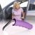 Able Life Vehicle Support Handle and Mobility Aid, Portable Car Assist Grab Bar for Sit-to-Stand Assistance, Ideal for Seniors and Adults, Durable Door Handle Support with Ergonomic Design, Lavender