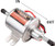Bravex Universal 12V Low Pressure 2.5-4 PSI Gas Diesel Inline Electric Fuel Pump HEP-02A (2.5-4 PSI)