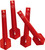 MSR Toughstake Snow/Sand Stake Red Small