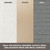 KILZ Self-Priming Masonry, Stucco and Brick Paint, Interior/Exterior, Flat, Tan, 1 Gallon
