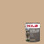 KILZ Self-Priming Masonry, Stucco and Brick Paint, Interior/Exterior, Flat, Tan, 1 Gallon