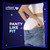 CONFETTIWOW Whisper Bindazzz Night Period Panty|6 M-L Panties|upto 0% Leaks|360 degree leakage protection|Full back coverage|Suitable for Heavy Flow|Flex fit|Soft & comfortable|With disposable wrap